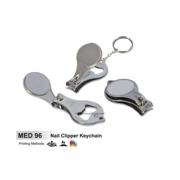 MED 96 Nail Clipper Keychain